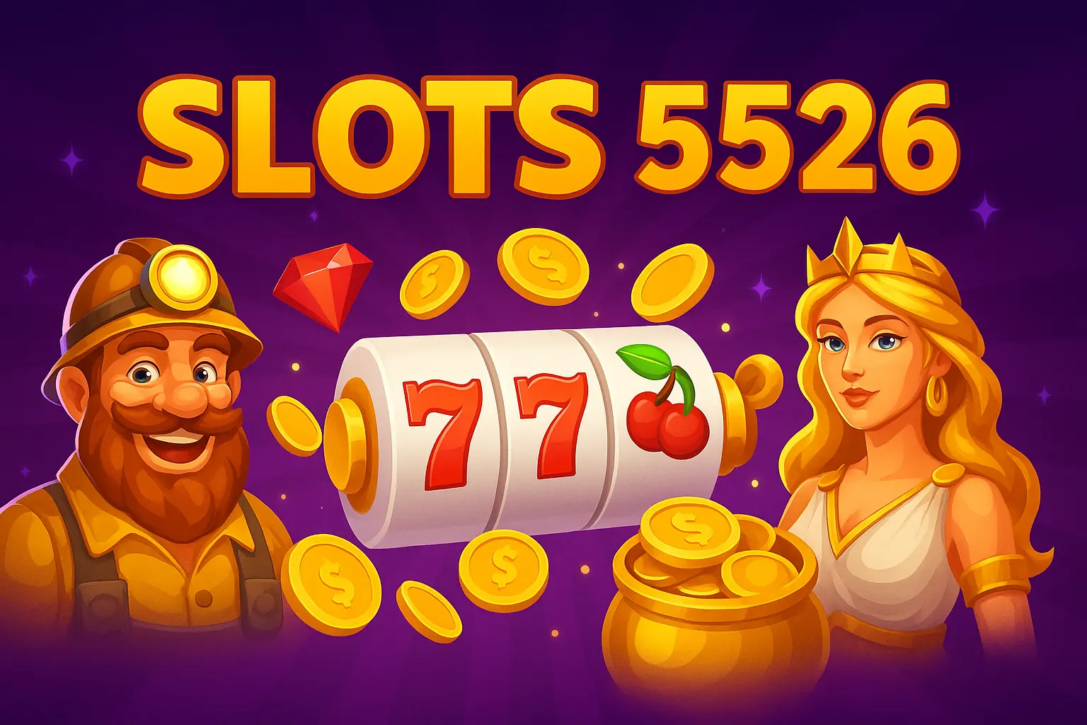 Jogos de Slot no Casino Online 5526