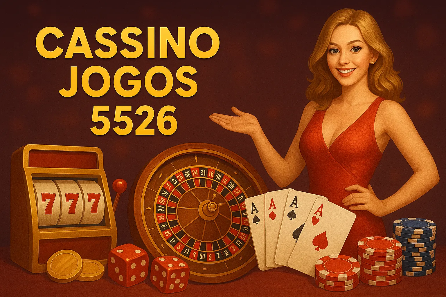 Jogos de cassino online 5526