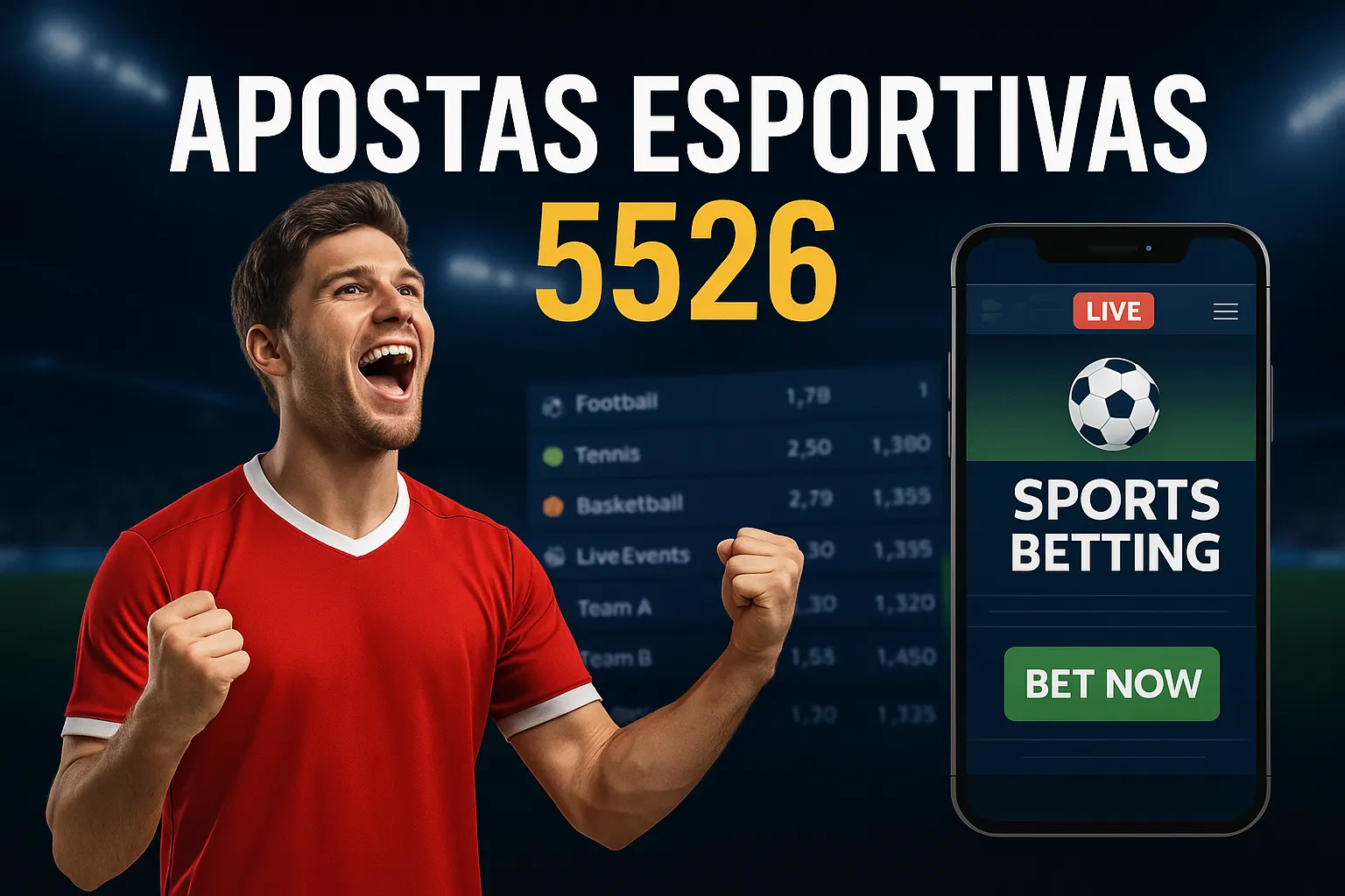 Apostas esportivas no cassino online 5526