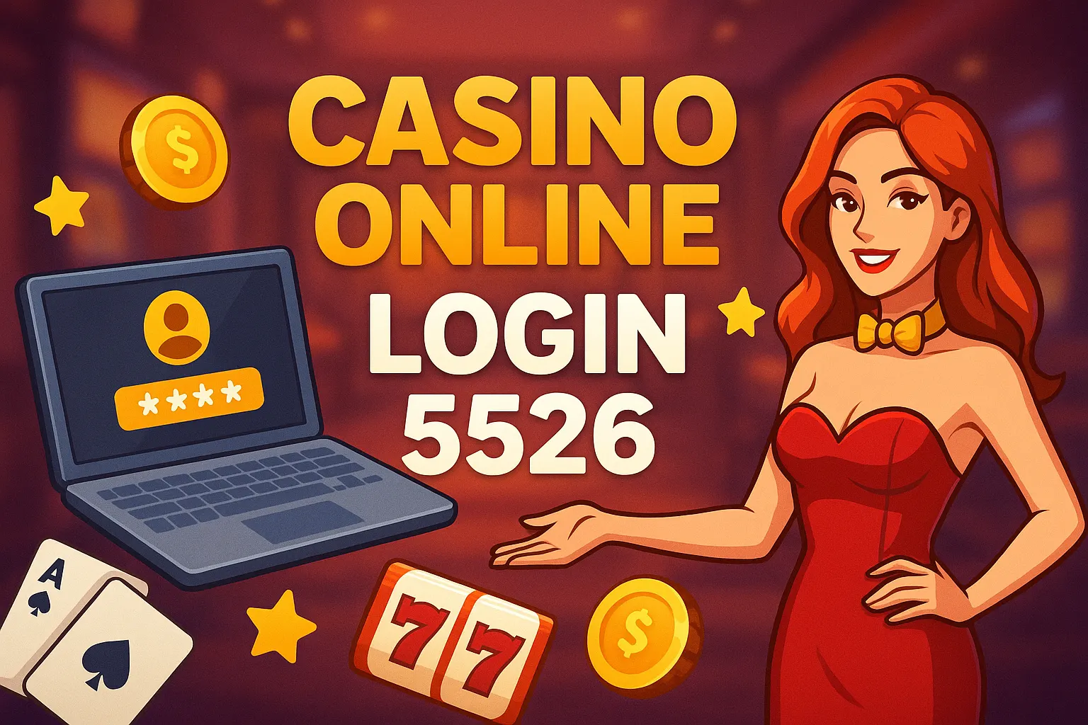 Login no Cassino 5526