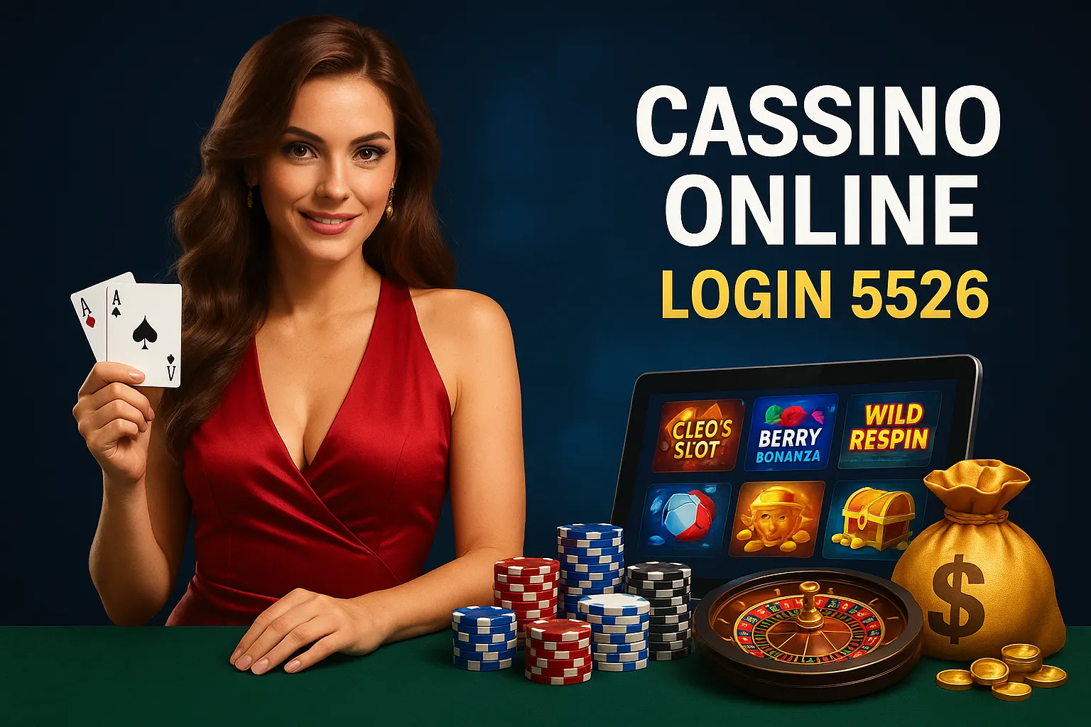 Criar uma nova Conta no plataforma 5526